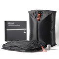 Relime Vacuum Bags for Travel with Wireless Vacuum pump, Revolutionary Reusable Compression Bags for Travel Suitcases and Backpa