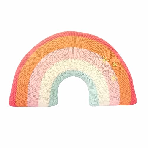 Blabla Pink Rainbow Pillow