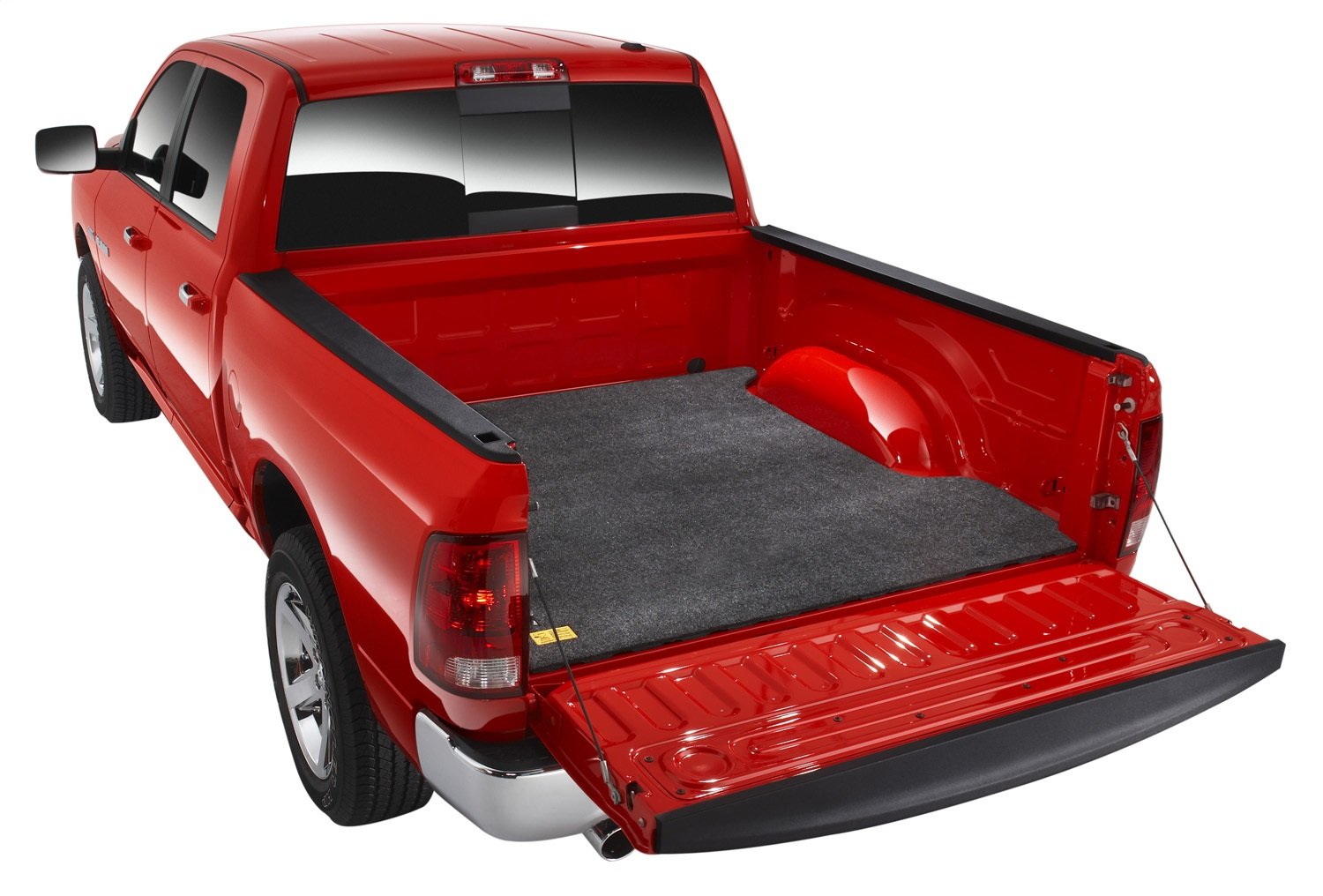 Bedrug Classic Bed Mat | Fits 2015 - 2024 Ford F-150, 6.7' Bed (Models W/ Spray-In Or No Bed Liner), Charcoal Grey | Bmq15Sbs