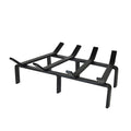 SteelFreak Heavy Duty Steel Fireplace Grate - Made in The USA (15 Inch)