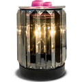 Leyoue Wax Melting Heater Electric Burning Wax Burner Electric Wax Essential Oil Warmer Incense Wax Melt Warmer Night Light Arom