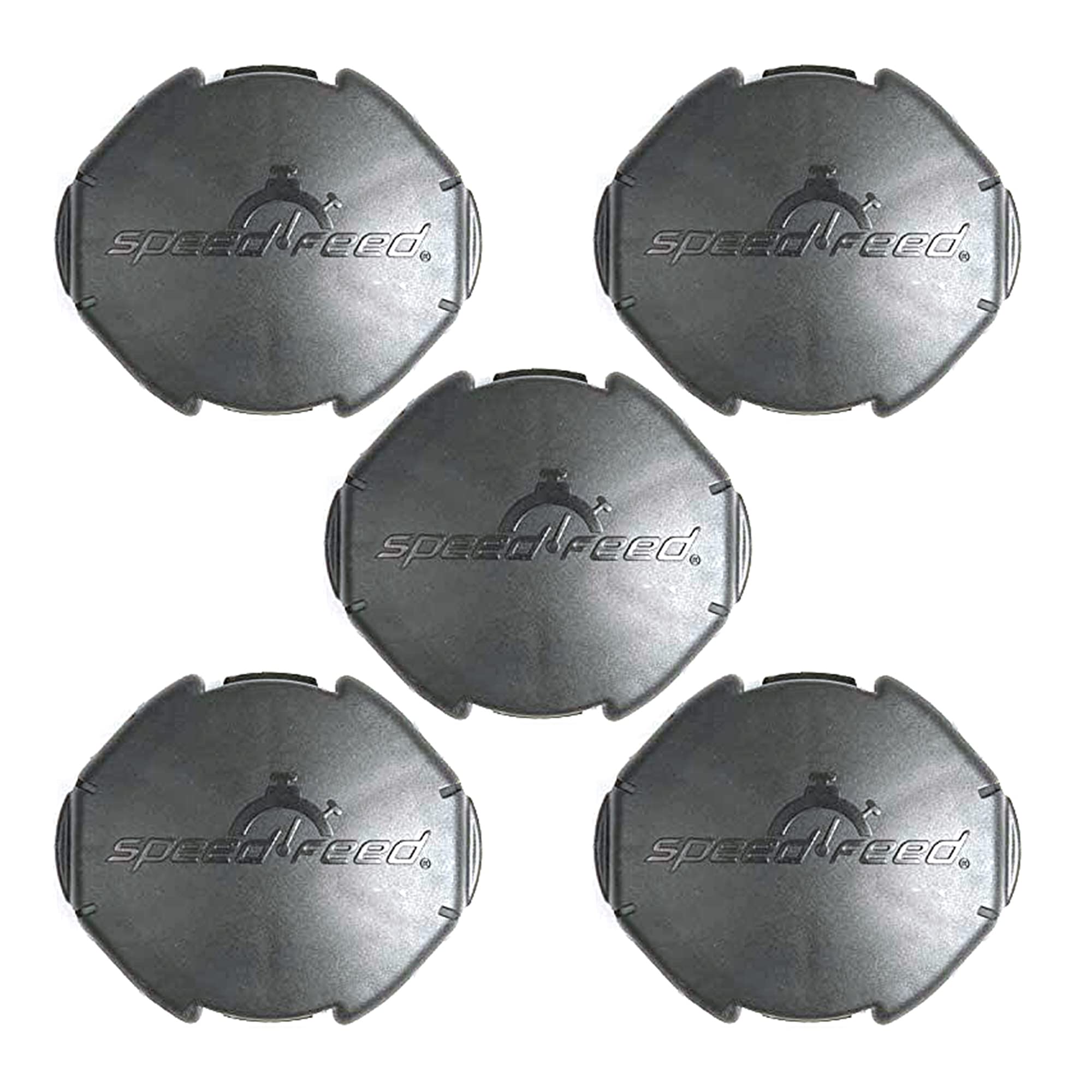 Echo Genuine Oem Speed Feed 400 Trimmer Head Replacement Spool Cover For Srm-225, Srm-230, Pas-225 Trimmer Heads (5 Pack) / X472