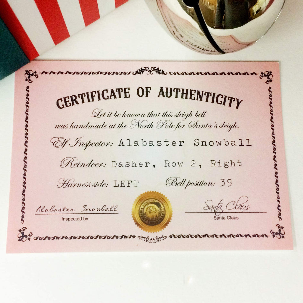 Polar Exp Sleigh Bell Gift Set (2 Pack)