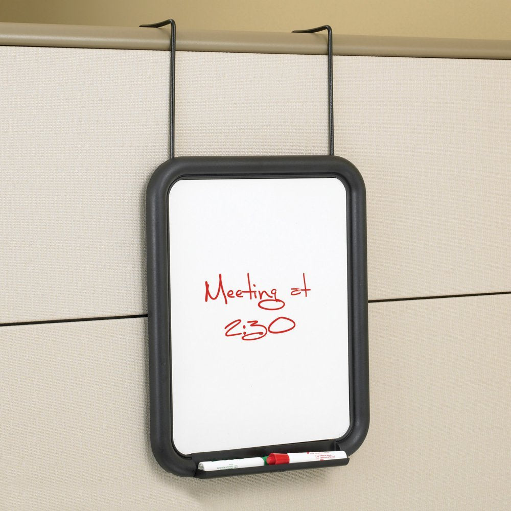 Safco Home Office Products Panelmate Dry-Erase Board, Charcoal-Ch 6 Pack