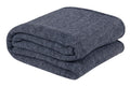 HOMEKART 300 GSM Special for Heavy Winter Plain Light Weight and Warm Woollen 300 TC Blanket for Single Bed (152X220 Cm, ColorG