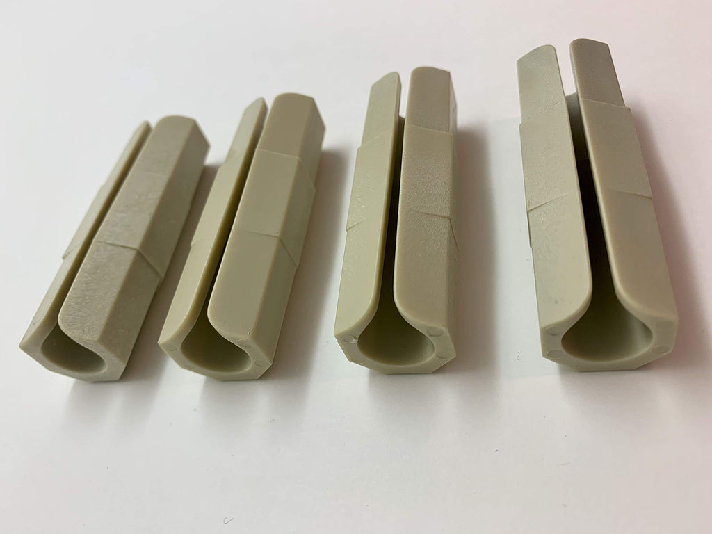 Bed Maker's FRESH IDEAS Grips - Adjustable Sheet Holders, 4 Count, White, Model FRE757XXASSTXX