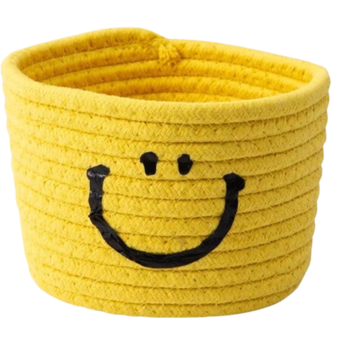 TOO GUDD Cotton Rope Storage Basket, Laundry Organizer for Towels, Blanket, Toys, Clothes, Gifts | Pet Gift for Cat, Dog  (Smal