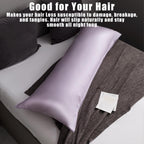 Telus Body Cooling Pillow Cases Cover, Bamboo Rayon Pillowcases With Zipper Closure, Cool And Breathable Pillow Case For Hot Sle