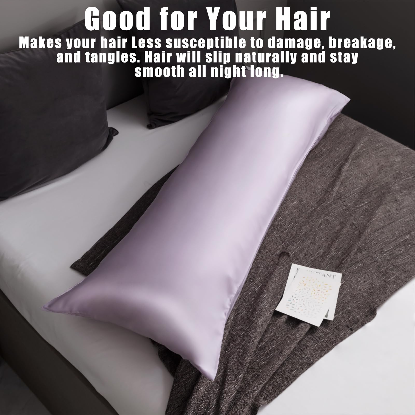 Telus Body Cooling Pillow Cases Cover, Bamboo Rayon Pillowcases With Zipper Closure, Cool And Breathable Pillow Case For Hot Sle