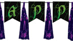 Happy Halloween Tassel Streamer