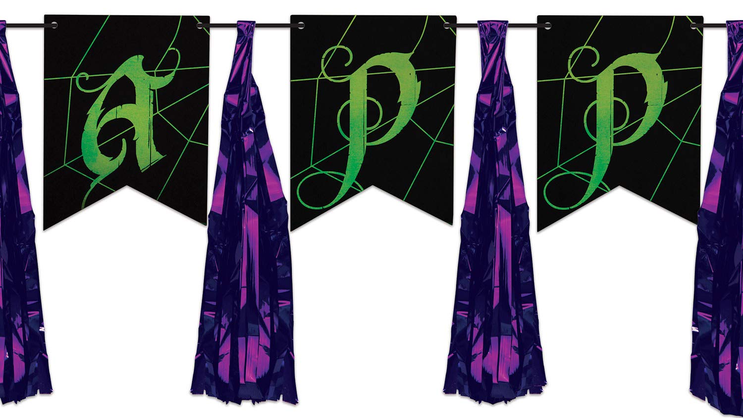 Happy Halloween Tassel Streamer