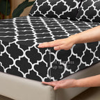 Mejoroom Full Bed Sheet Set - Super Soft Brushed Microfiber 1800 Thread Count Sheets With 16Inches Deep Pocket - Wrinkle Free -