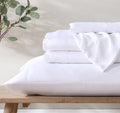Ethos Natura 100% Eucalyptus Tencel Lyocell Sheet Set, Silky Soft & Smooth Cooling Sheets For All-Season, Sustainably Made, Mois
