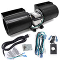 Adviace GFK-160 GFK-160A Fireplace Blower Fan Kit for Heat-N-Glo, Heat and Glow, Heat&Glo, Hearth and Home, Superior, Quadra-Fir