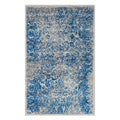 SAFAVIEH Adirondack Collection Runner Rug - 26 x 18, Grey & Blue, Oriental Distressed Design, Non-Shedding & Easy Care, Ideal 