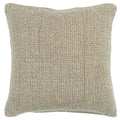 Rizzy Home Donny Osmond 20" X 20" Linen Pillow Cover In Brown