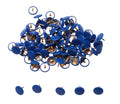 Sowaka 100 Pcs Thumb Tacks Plastic Roundness Push Pin Decorative Pins For Wall Whiteboard Corkboard Photo Wall Picture Board Hom