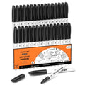 Shuttle Art Dry Erase Markers, 32 Pack Black Whiteboard Markers,Fine Tip Dry Erase Markers For Kids,Perfect For Writing On White