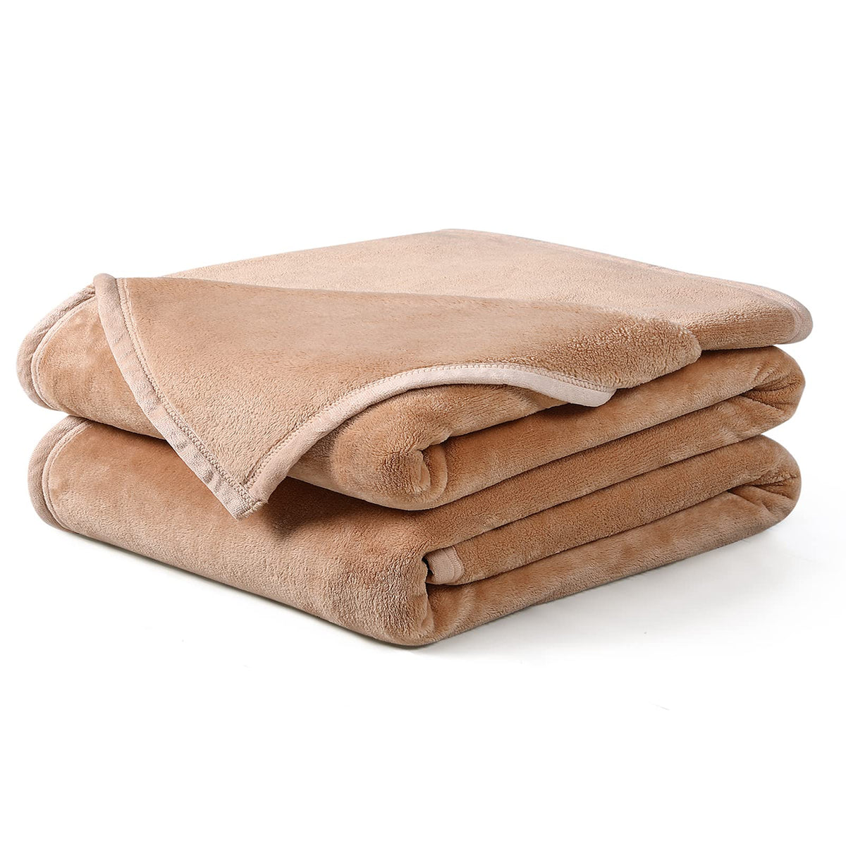 Easealnd Soft King Size Blanket All Season Winter Warm Microplush Lightweight Thermal Fleece Blankets For Couch Bed Sofa,90X108