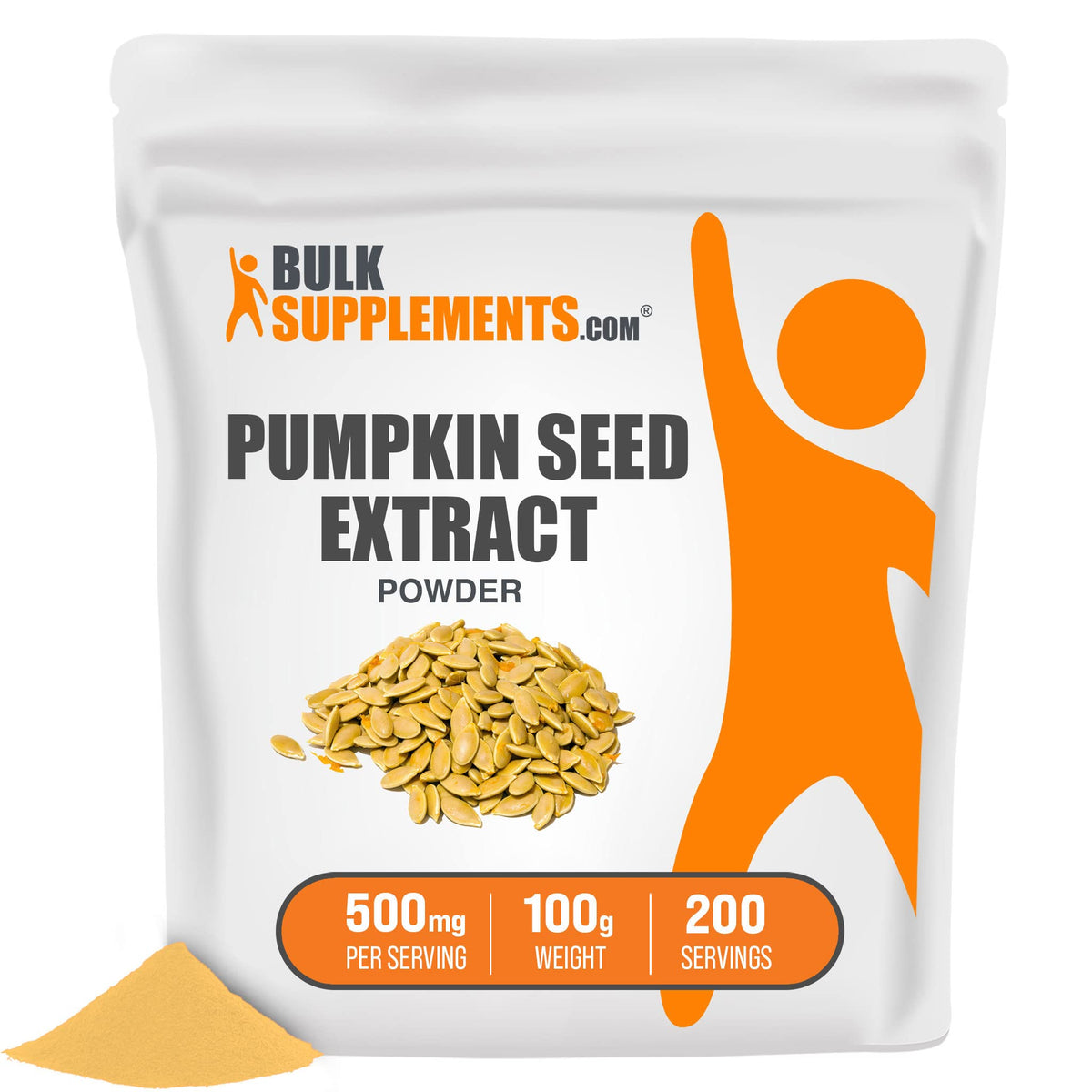 Bulksupplementscom Pumpkin Seed Extract Powder - Bladder Support - Pumpkin Seed Powder - Pumpkin Powder - Soluble Fiber Suppleme