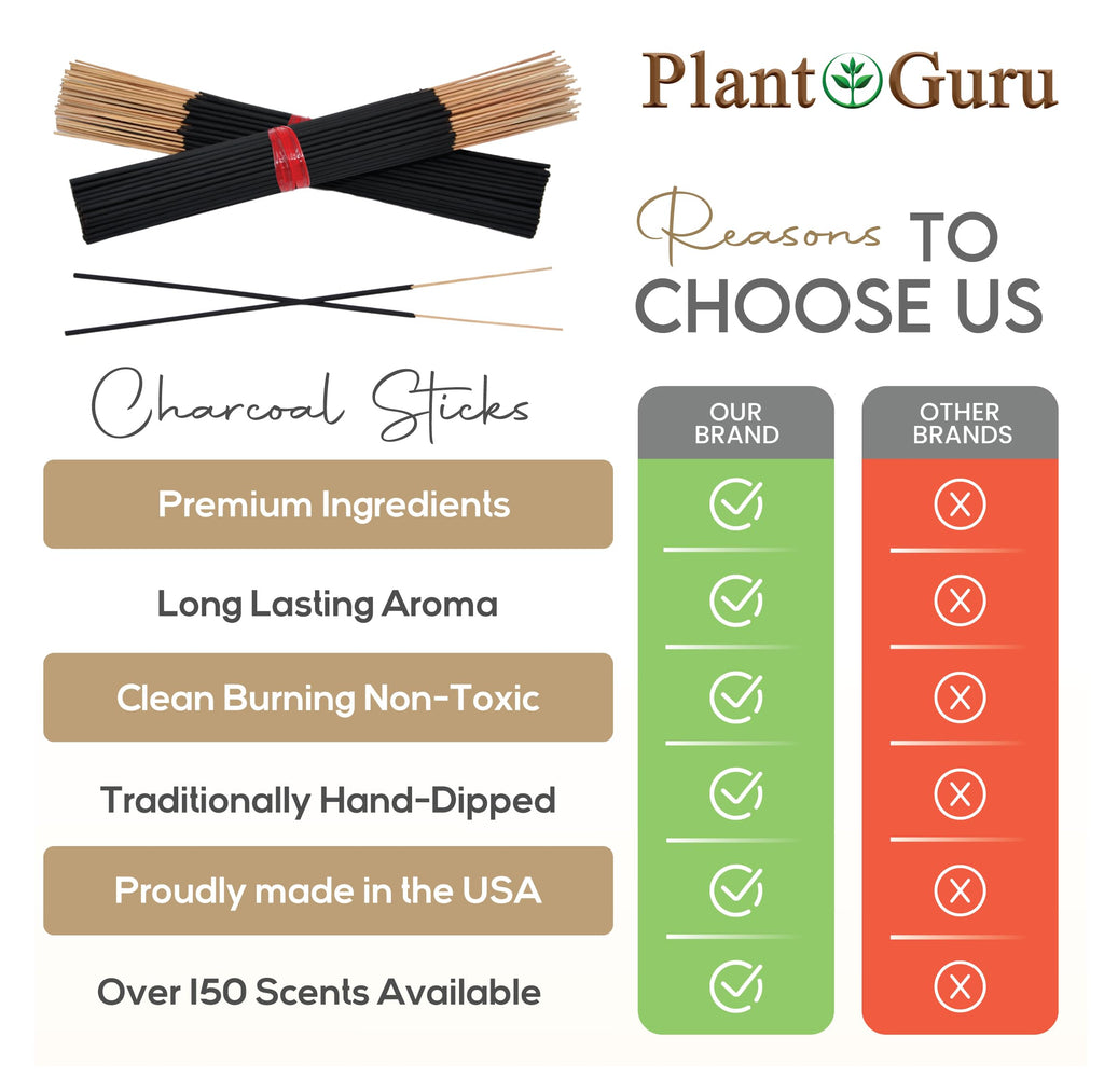 Frankincense And Myrrh Exotic Incense Sticks 11 Inch - Bulk 1 Bundle 85 To 100 Sticks - Natural 11'' Long Lasting Aroma That Bur