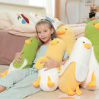 Banana Duck Plush Toy-12' Weighted Duck Stuffed Animals, Elastic Duck Plush Stuffed Animals Banana Plushie Hugging Pillow, Thro
