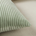 Fancy Homi Sage Green Lumbar Decorative Throw Pillow Covers 12X20 Inch For Living Room Couch Bed, Rustic Farmhouse Boho Home Dec