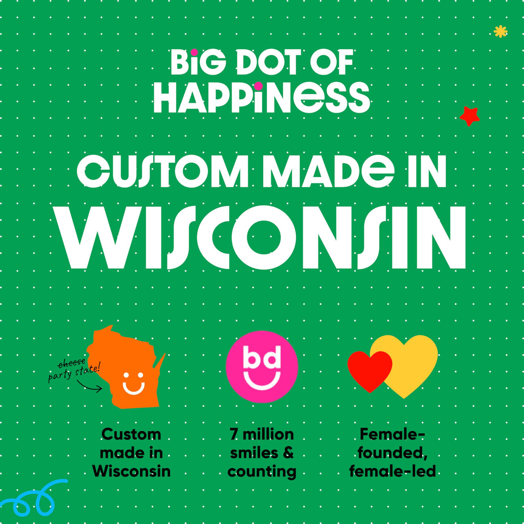 Big Dot Of Happiness Back To School - First Day Of School Classroom Decorations And Photo Booth Props Kit - 20 Count