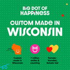 Big Dot Of Happiness Back To School - First Day Of School Classroom Decorations And Photo Booth Props Kit - 20 Count