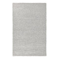 Kosas Home Oxnard 60 x 96 Transitional Wool Area Rug in Gray