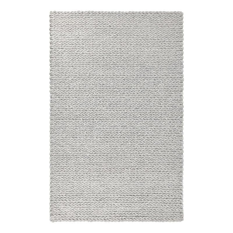 Kosas Home Oxnard 60 x 96 Transitional Wool Area Rug in Gray