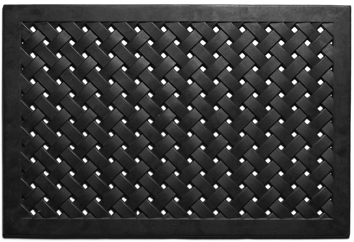 Calloway Mills 900072436 Hampton Weave Rubber Doormat, 2' X 3'