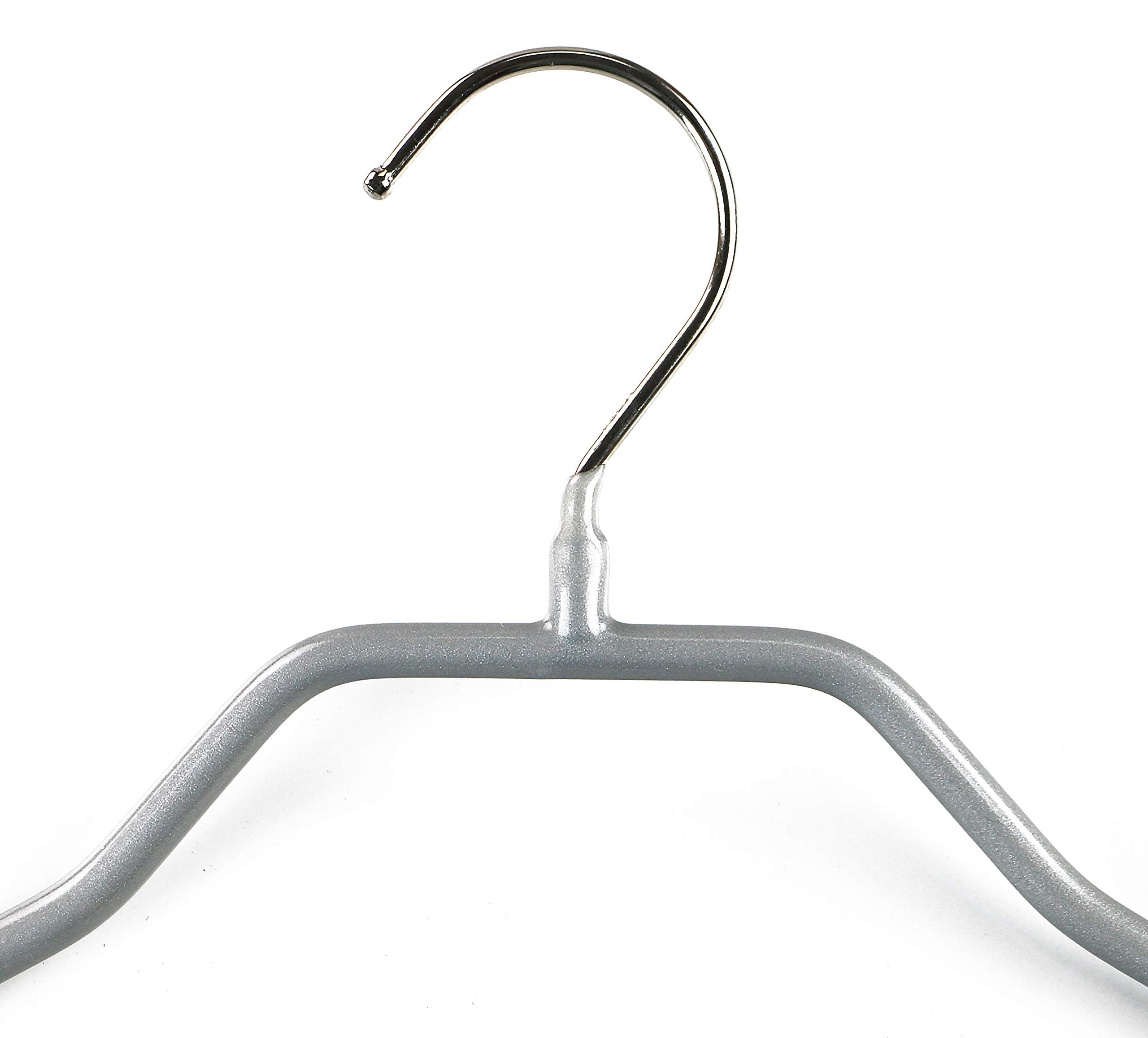 Mawa By Reston Lloyd Bodyform Series Non-Slip Space-Saving Extra Wide Clothes Hanger For Jackets, Suits & Coats, Style 46/L , Se