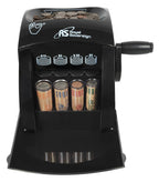 Royal Sovereign 1 Row Eco-Friendly Manual Hand Crank Coin Sorter (Qs-1), Single,Black
