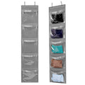 Temuorg 2 Pcs Day Of Week Clothing Organizer Monday To Friday School Clothes Organizer For Kids Weekly Hanging Closet Organizer 