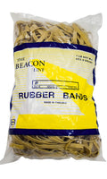 Sswbasics - Rubber Bands - Size 64 (3-1/2' X 1/4') - 1Lb Pack- Rubber Bands For Retail And Home Use - Multi-Purpose Rubber Ban