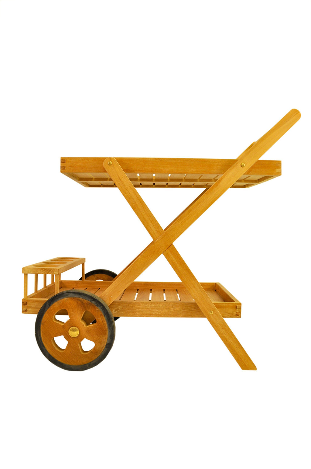 Anderson Teak Patio Lawn Garden Furniture Cobana Serving Trolley