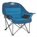 Colegence Oversized XL Padded Camping Chair Wide Heavy Duty Lawn Chairs Support 450 LBS Portable Folding Gaint Plus Camp Chair w