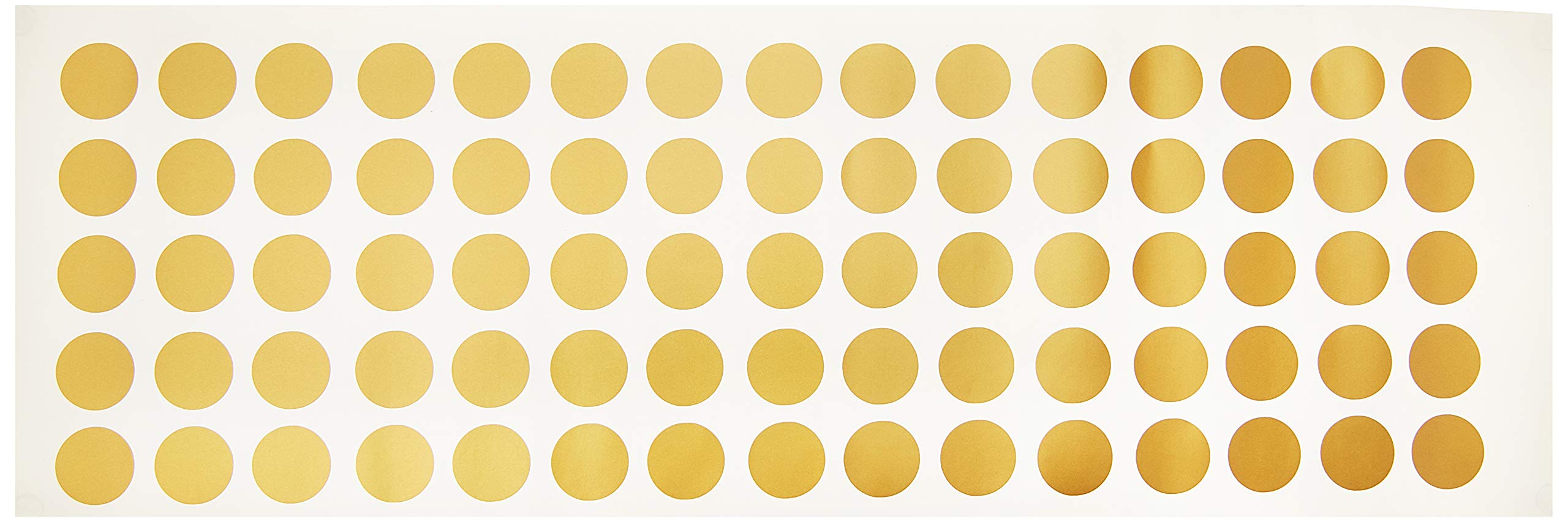 Innovative Stencils Polka Dot Wall Decal Nursery Kids Room Peel and Stick Removable Sticker Circle Pattern Decor #1326 (1.5' (1