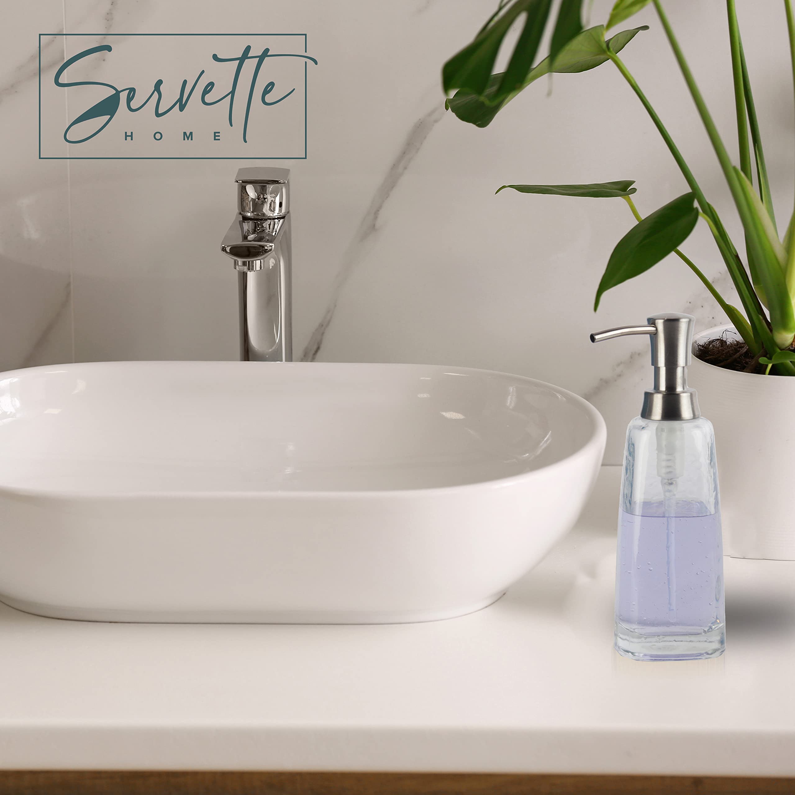 Hand Soap Pump For Home, Bathroom And Kitchen D  Cor - Irridecent Soap Dispenser