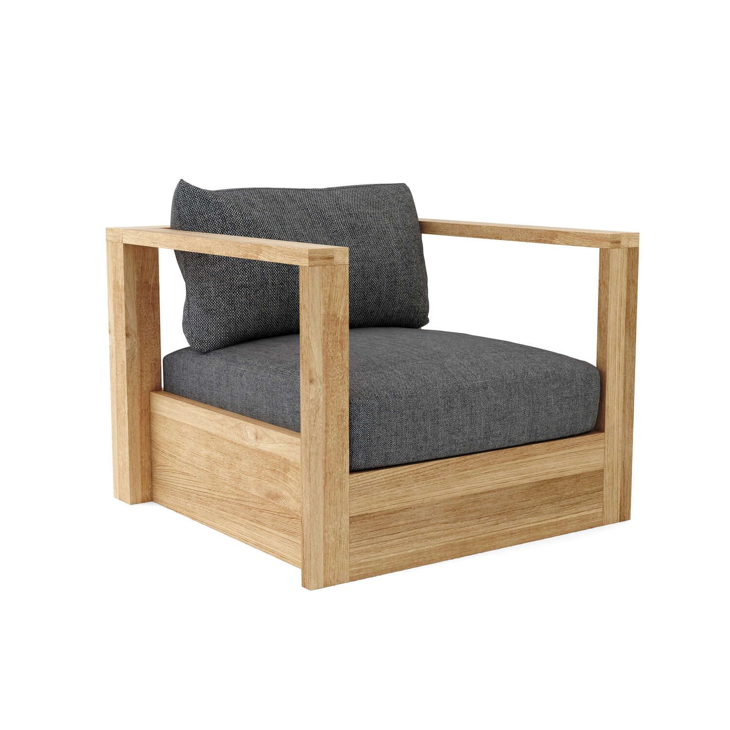 Anderson Teak Copacabana Deep Seating Armchair