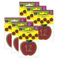 Teacher Created Resources Home Sweet Classroom Apples Calendar Days, 36 Per Pack, 6 Packs