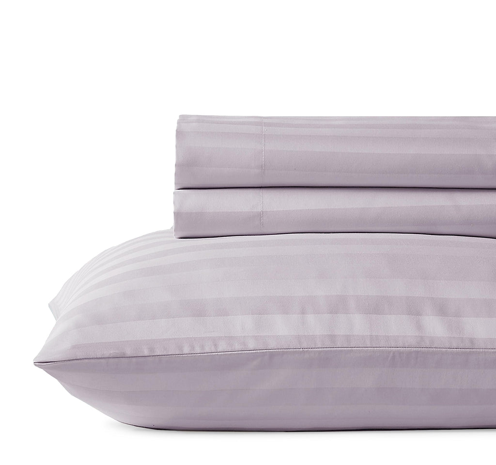 California Design Den - Bed Sheets Twin Size, Soft 100% Cotton Cooling Sheets, Deep Pockets, 500 Thread Count, 3-Pc, Hotel Quali