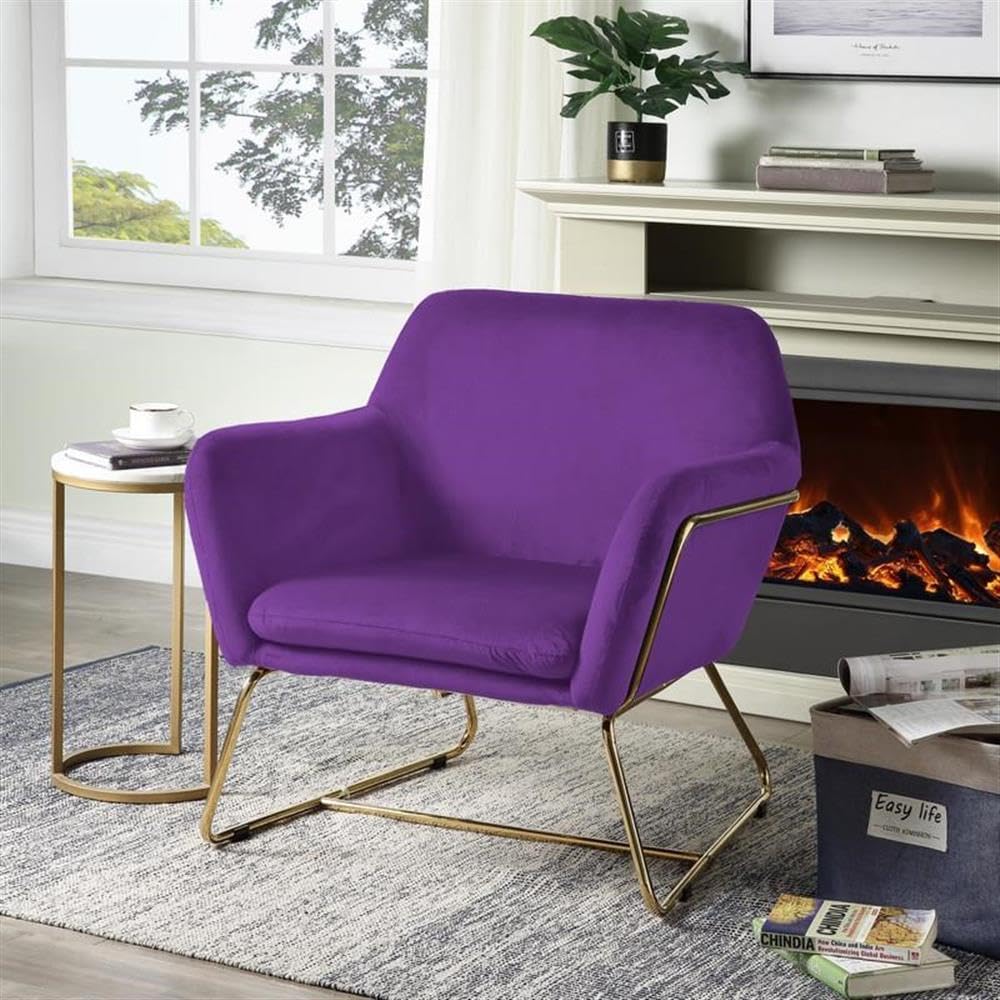 Lilola Home Keira Accent Chair - Thumbnail 3