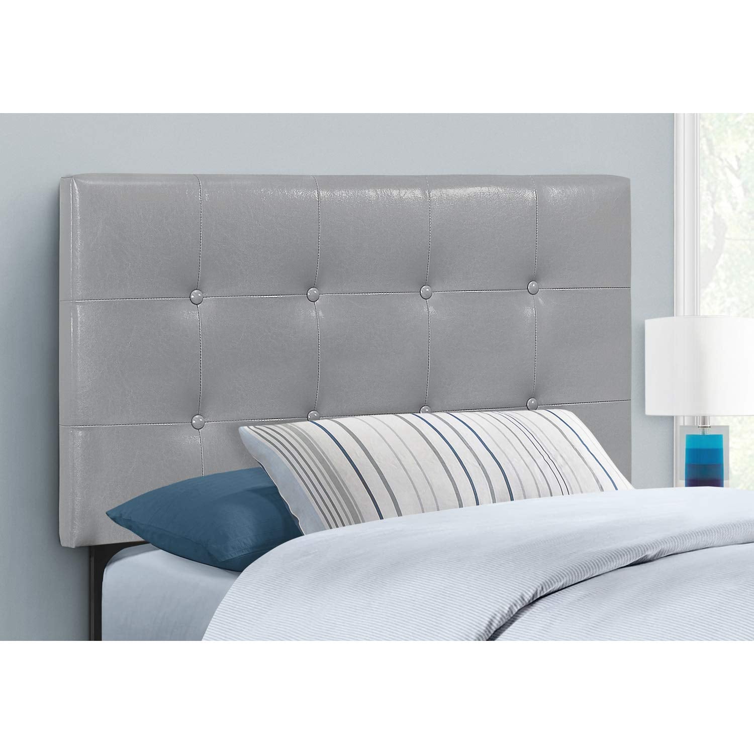 Monarch Specialties I 6001T Headboard - Thumbnail 3