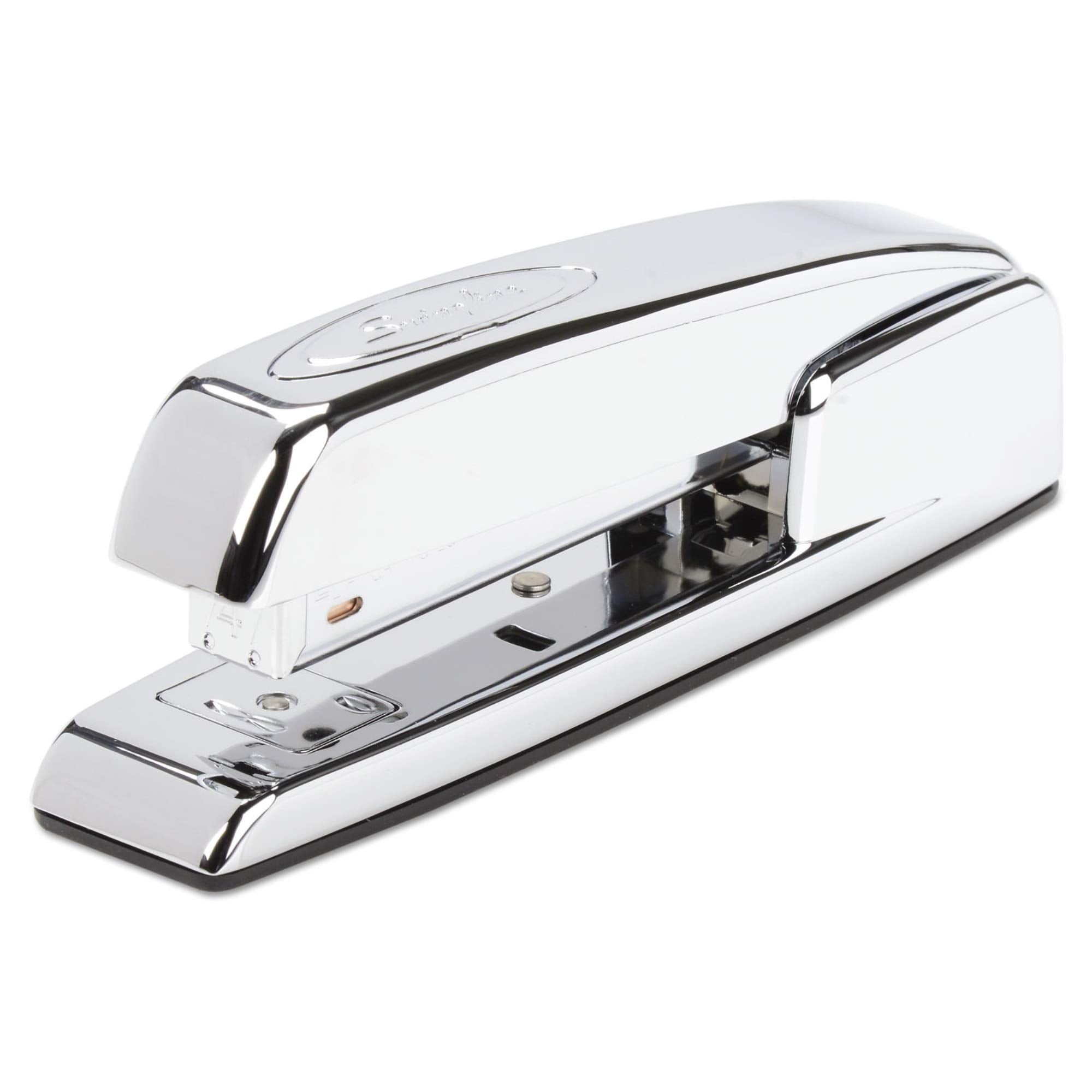 Swingline 747 Business Full Strip Desk Stapler, 25-Sheet Capacity, Polished Chrome