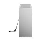 Coaster Home Furnishings 1-Shelf Silver Console Table (951766)