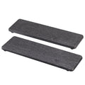 NiuYichee 2 PCS Bathroom Sink Vanity Trays(10.24 * 3.15), Diatomaceous Earth Coasters, Kitchen Soap Tray, Water Absorbing Stone 