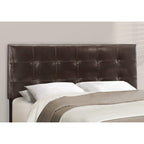 Monarch Specialties Bed Frames, Queen, Brown