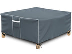 Patio Furniture Covers, Waterproof Outdoor Sectional Cover, 500D Heavy Duty, All Weather Protection Rectangular Patio Covers For Outdoor Furniture Set, 110' L X 84' W X 29' H -Grey